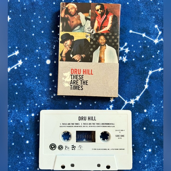 Dru Hill Portable Audio Video Dru Hill These Are The Times Dru hill portable audio video dru hill these are the times